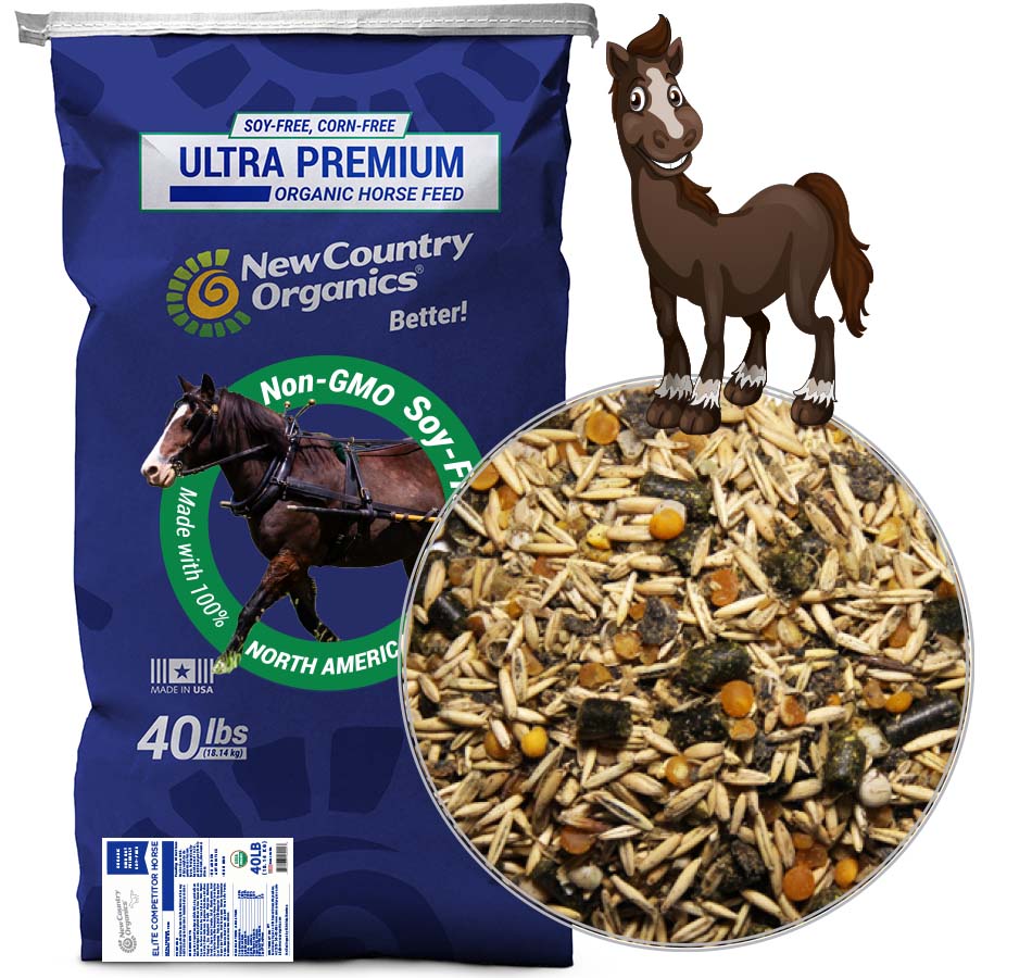 40lb New Country Elite Horse Feed