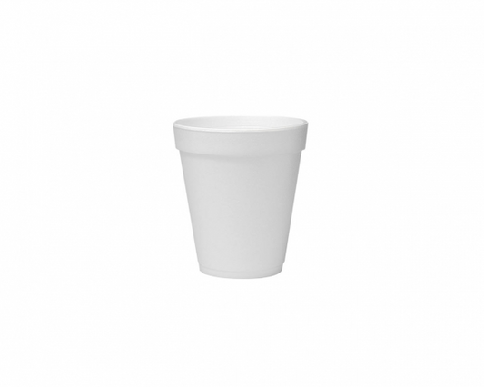 8OZ STYROFOAM CUP SUB- 8B8 (10/CS)