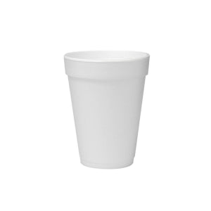 100/ 12OZ Styrofoam Cups 12B12 (10/CS) (METRO)