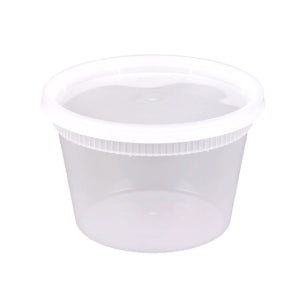 24/ 16oz Deli Container Lids (METRO)