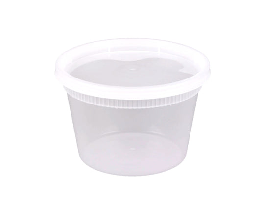 48/ 16oz Deli Container (METRO)