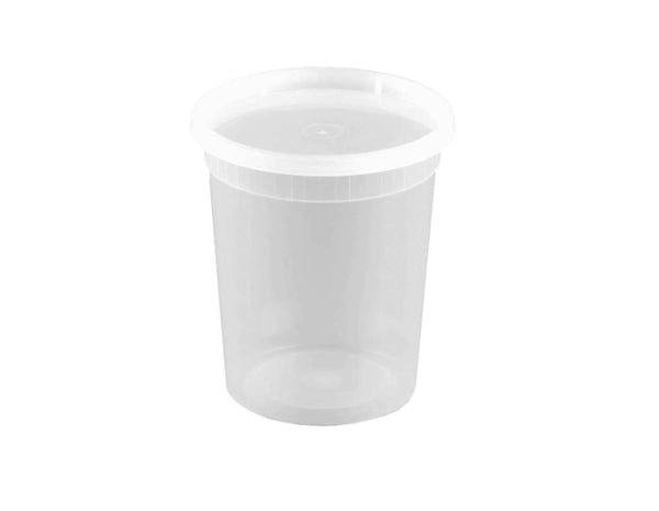 24/ 32oz Deli Container Lids (METRO)