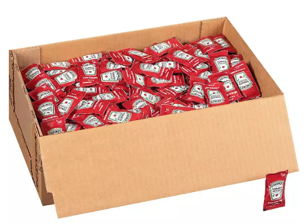 200 CT INDIVIDUAL KETCHUP