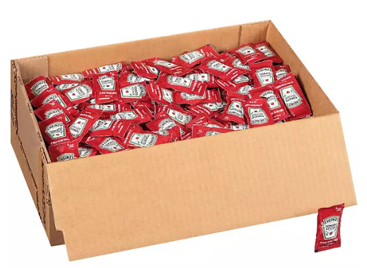 200 CT INDIVIDUAL KETCHUP