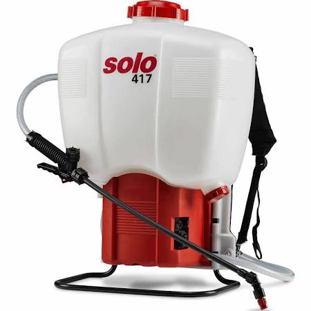Solo #417 4.5-Gallon Backpack Battery Sprayer