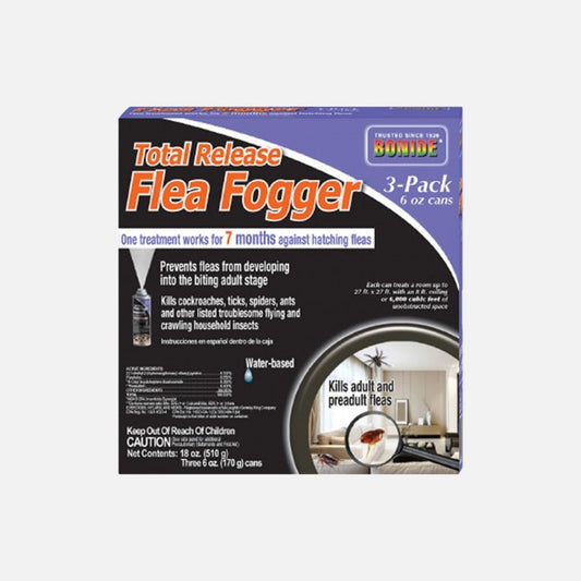 Bonide Total Release Flea Fogger 3pk