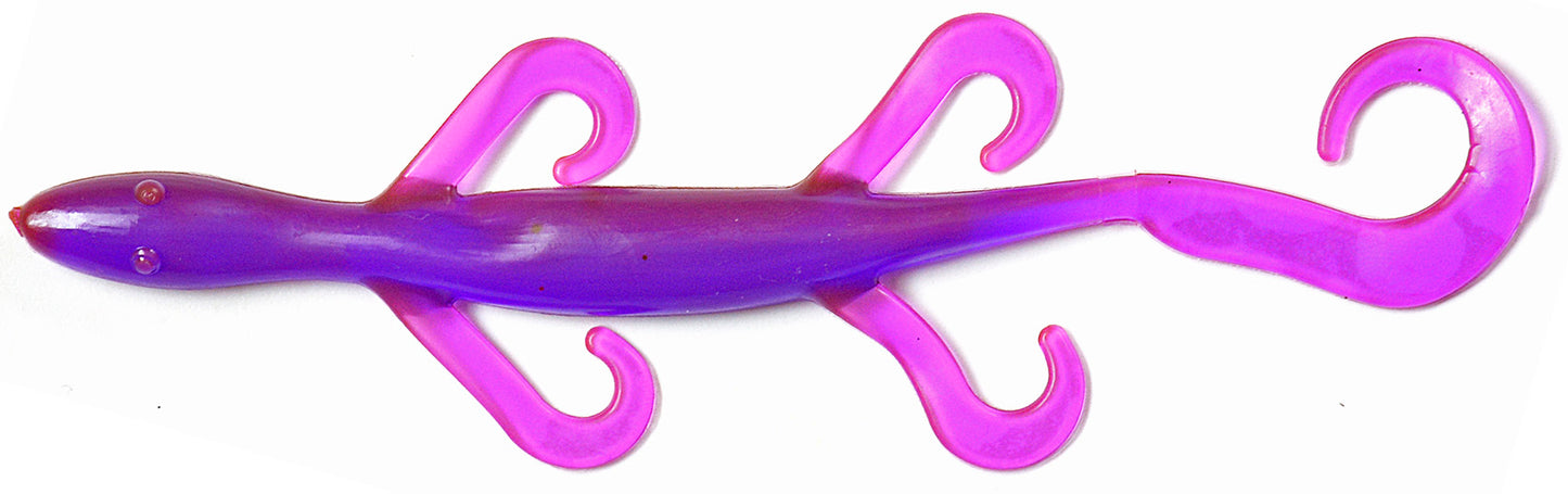 CREME PRO SERIES 6" SPOILER LIZARD 7 PACK