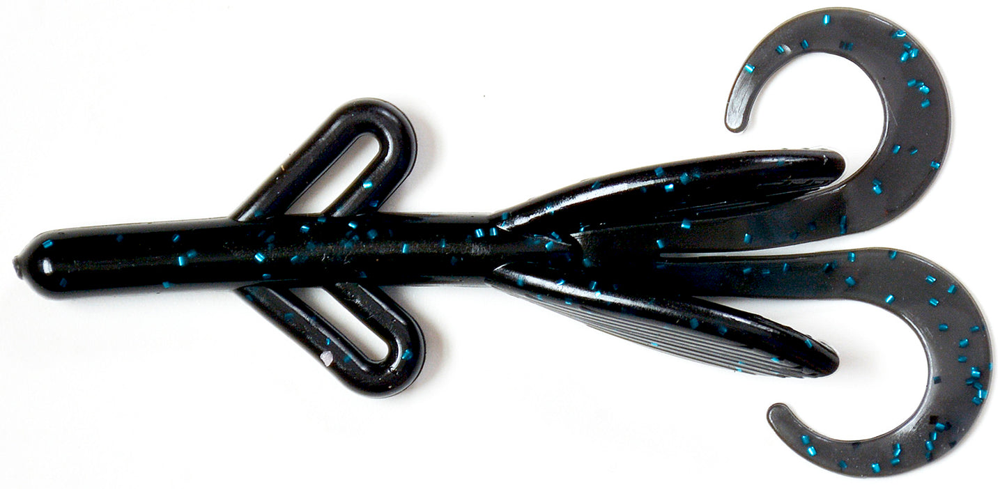 CREME PRO SERIES 4" CREATURE 6 PACK