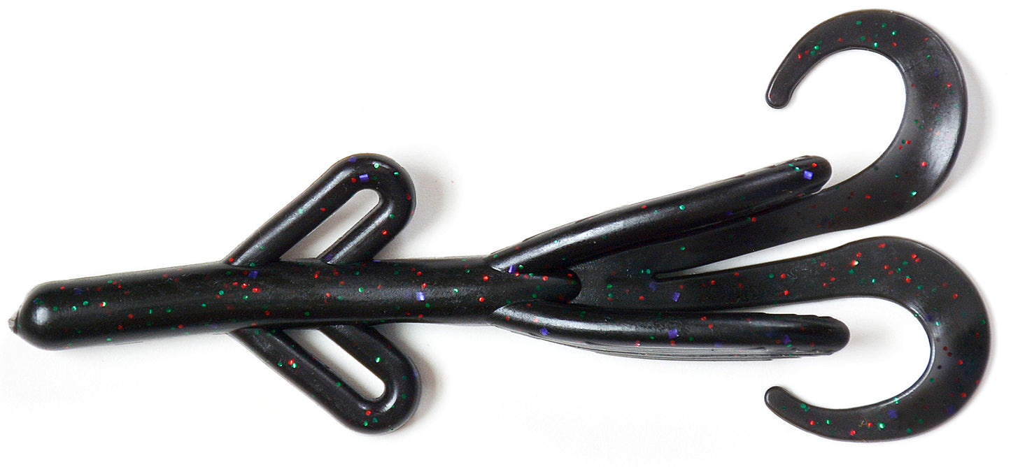 CREME PRO SERIES 4" CREATURE 6 PACK