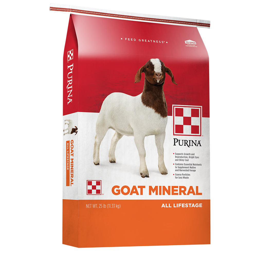 25lb Purina Goat Mineral