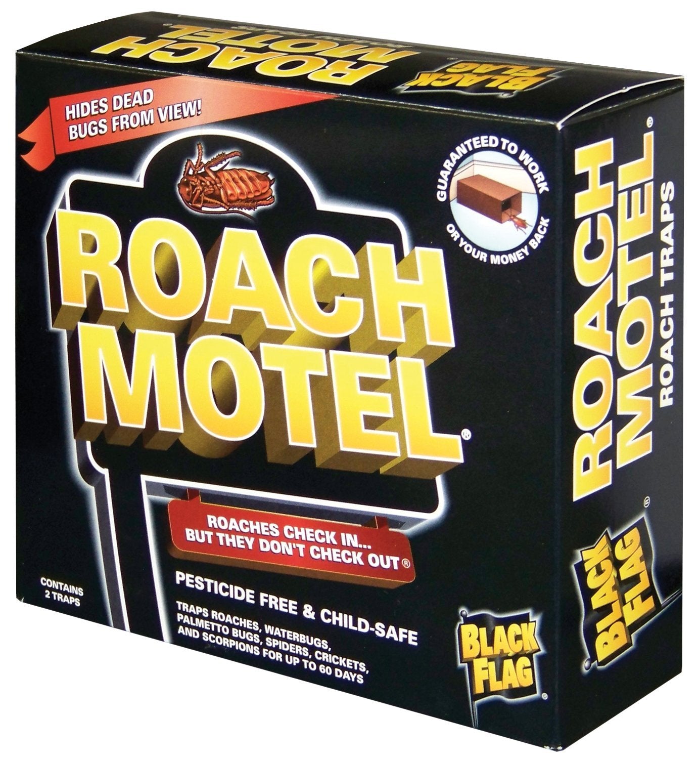 Black Flag Roach Motel 2ct