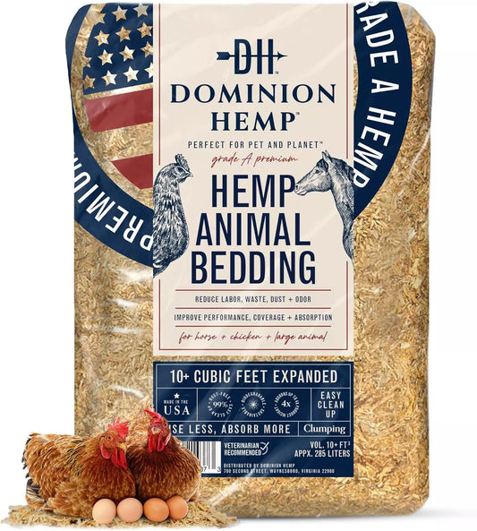 Dominion Hemp Bedding