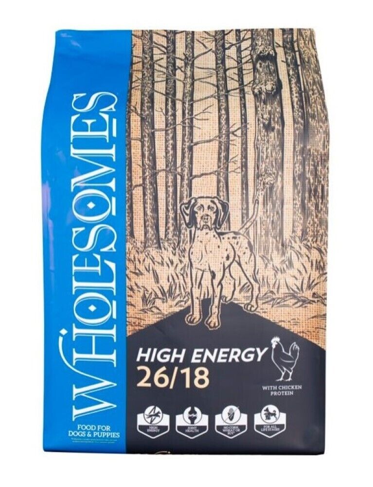 40LB WHOLESOME HI-ENERGY