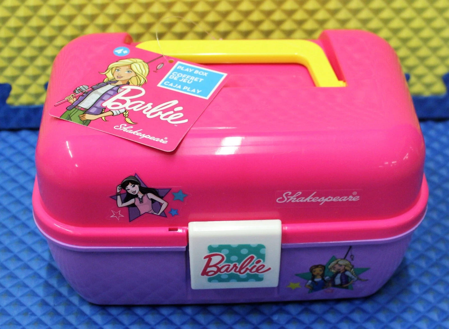 Shakespeare Barbie PLAY BOX