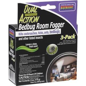 3pk Bonide Household Room Fogger