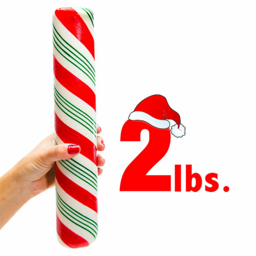 2 LB GIANT PEPPERMINT STICK