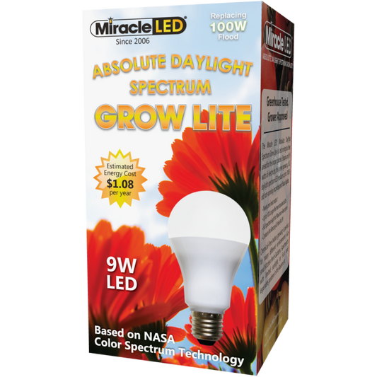 Absolute Daylight 100W Replacement Hydroponic Grow Light Red Spectrum Flowering