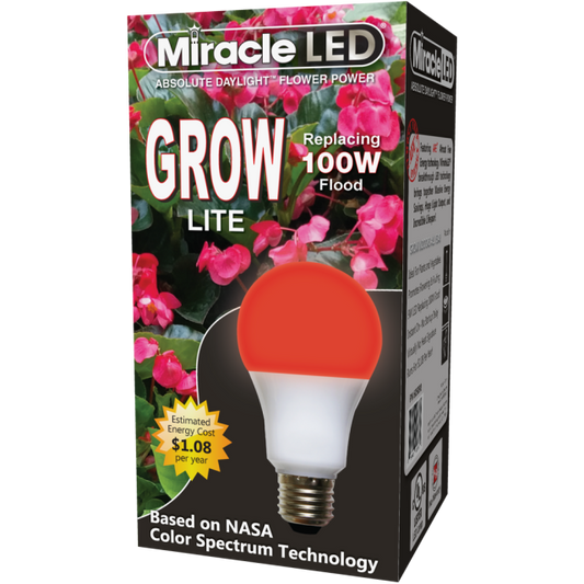 Absolute Daylight 100W Replacement Hydroponic Grow Light Red Spectrum Flowering