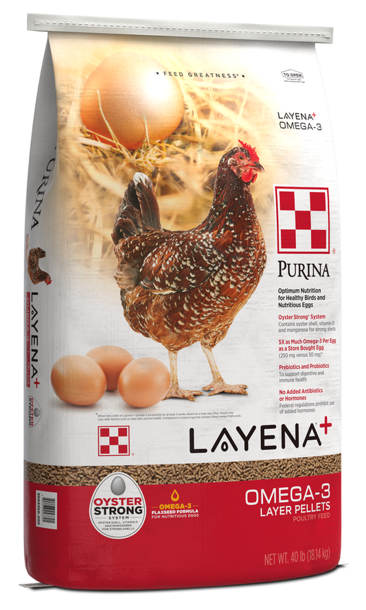 Purina Layena Pellet + Omega