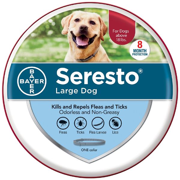 Seresto Flea & Tick Collar for Large Dog