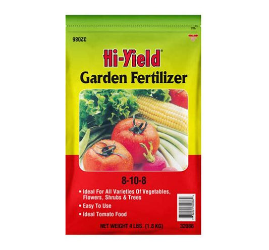4lb Hi-Yield Garden Fertilizer