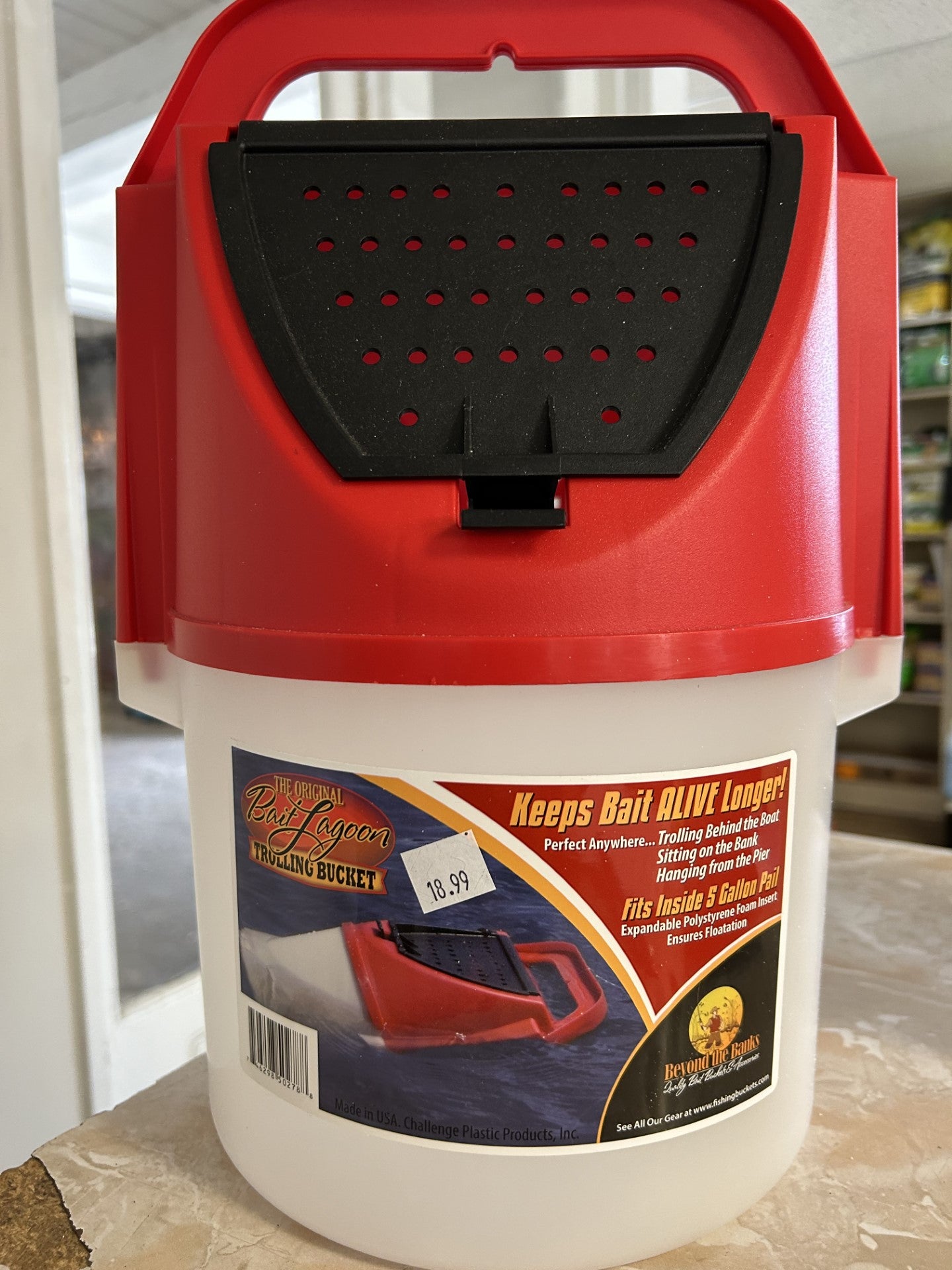 Bait Trolling Bucket Magic Pro Troll Trolling Bucket - Directional ...