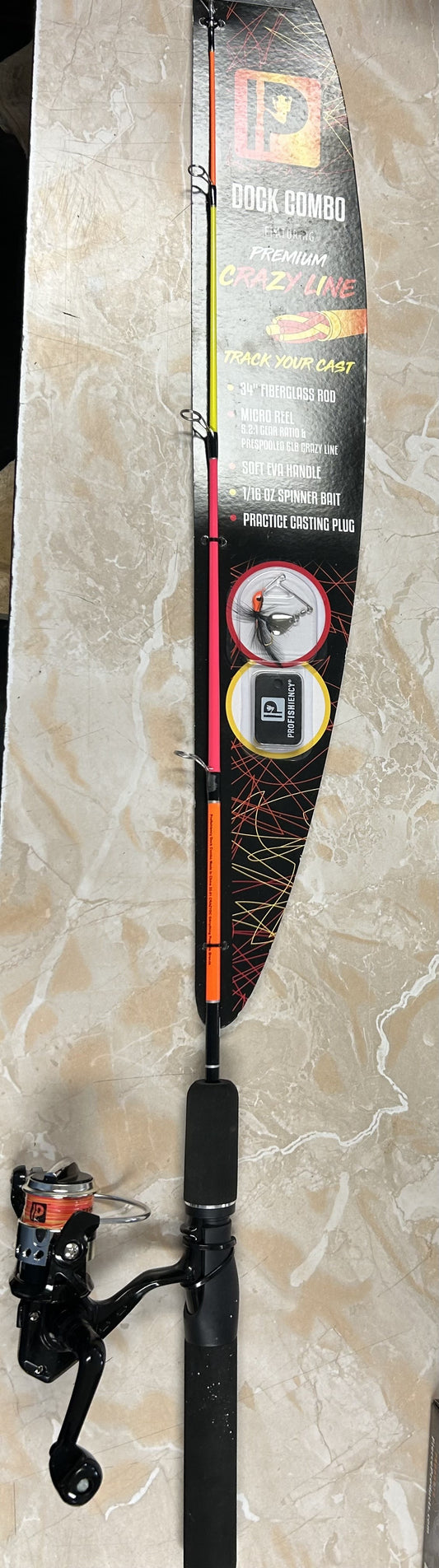 Crazy Dock Combo Fishing Pole