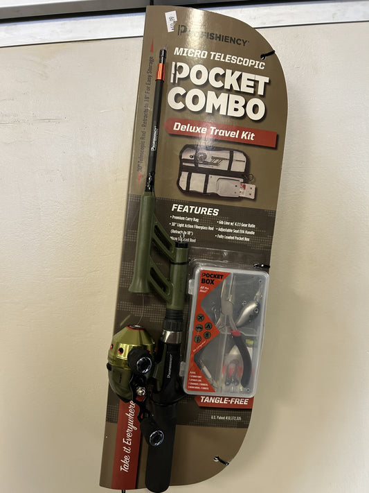 Micro Telescopic Pocket Combo