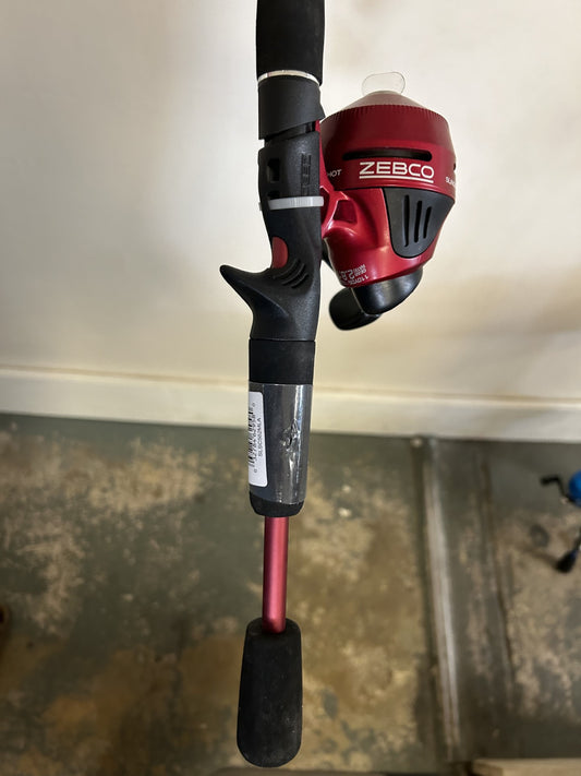 Zebco Slingshot Fishing Pole
