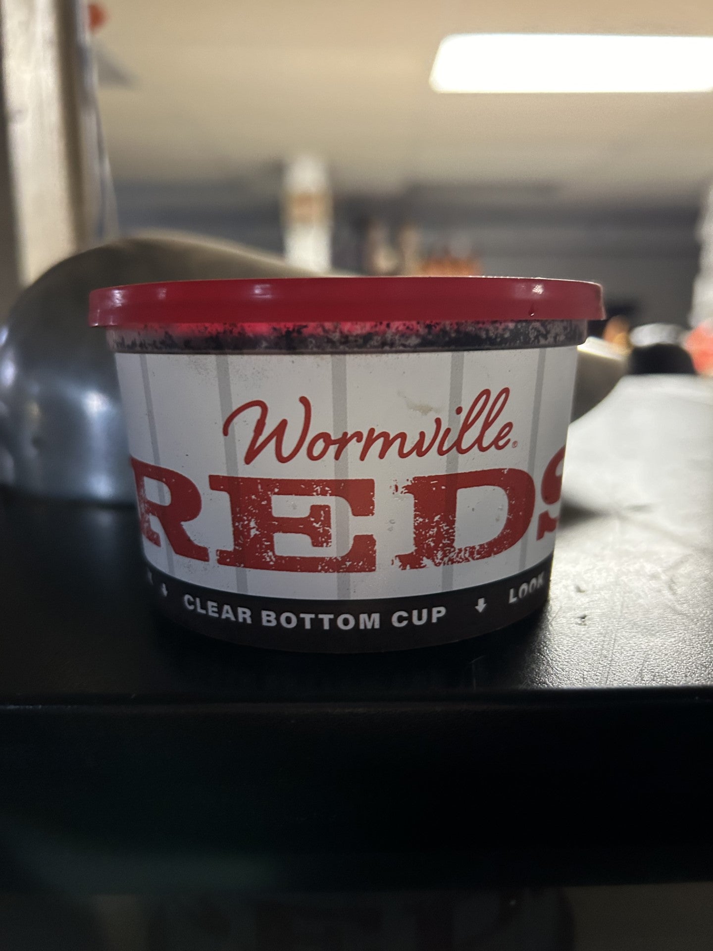 Red Top Red Worms NO SHIPPING