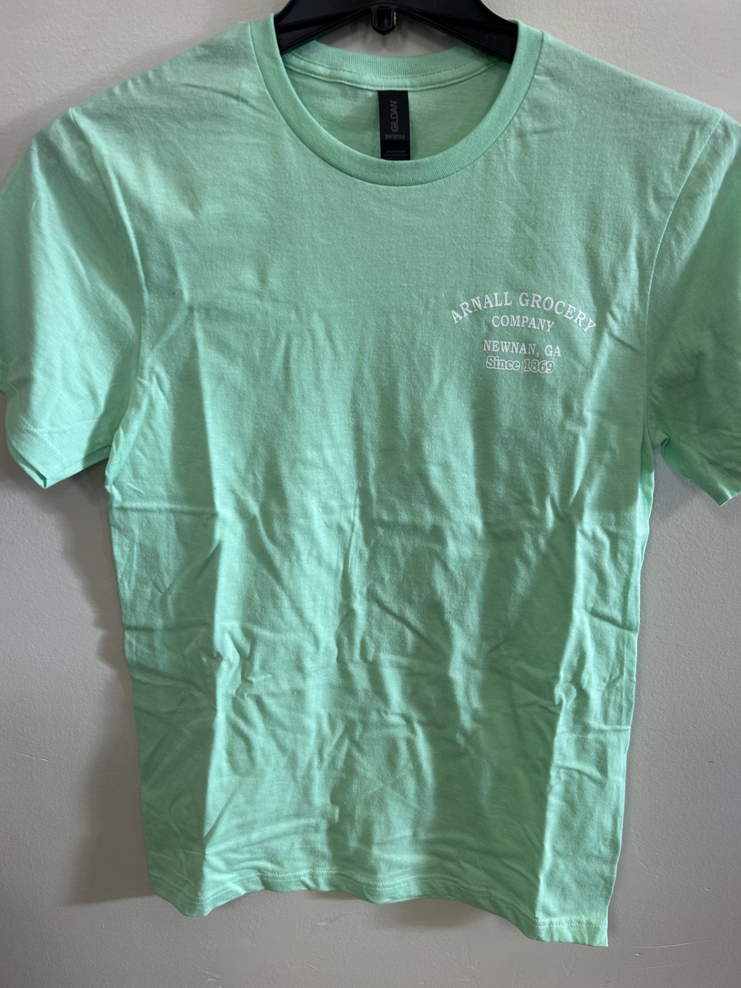 Arnall Grocery Gildan Shirt Mint