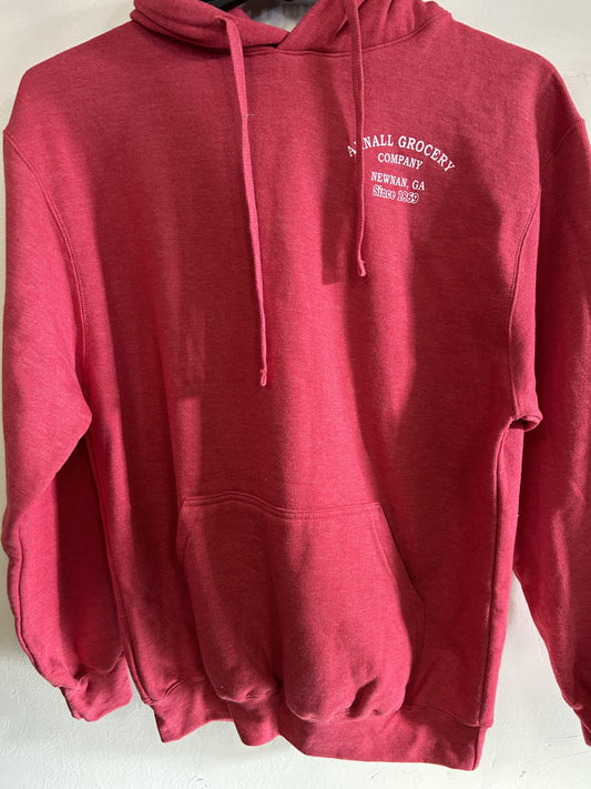 Arnall Grocery Tutlex Hoodie Red