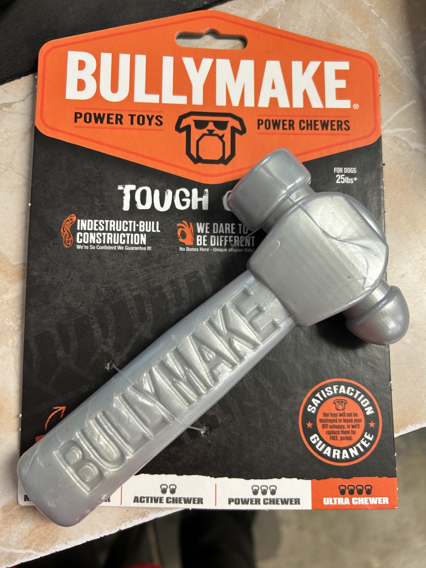 Bullymake Rubber Dog Toy Arnall Grocery