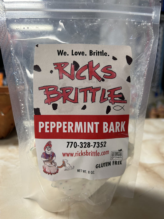 8oz Ricks Peppermint Bark