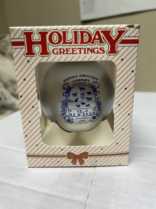 Arnall Grocery 2005 Christmas Ornament
