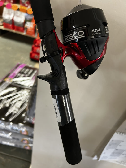 ZEBCO 404 FISHING POLE