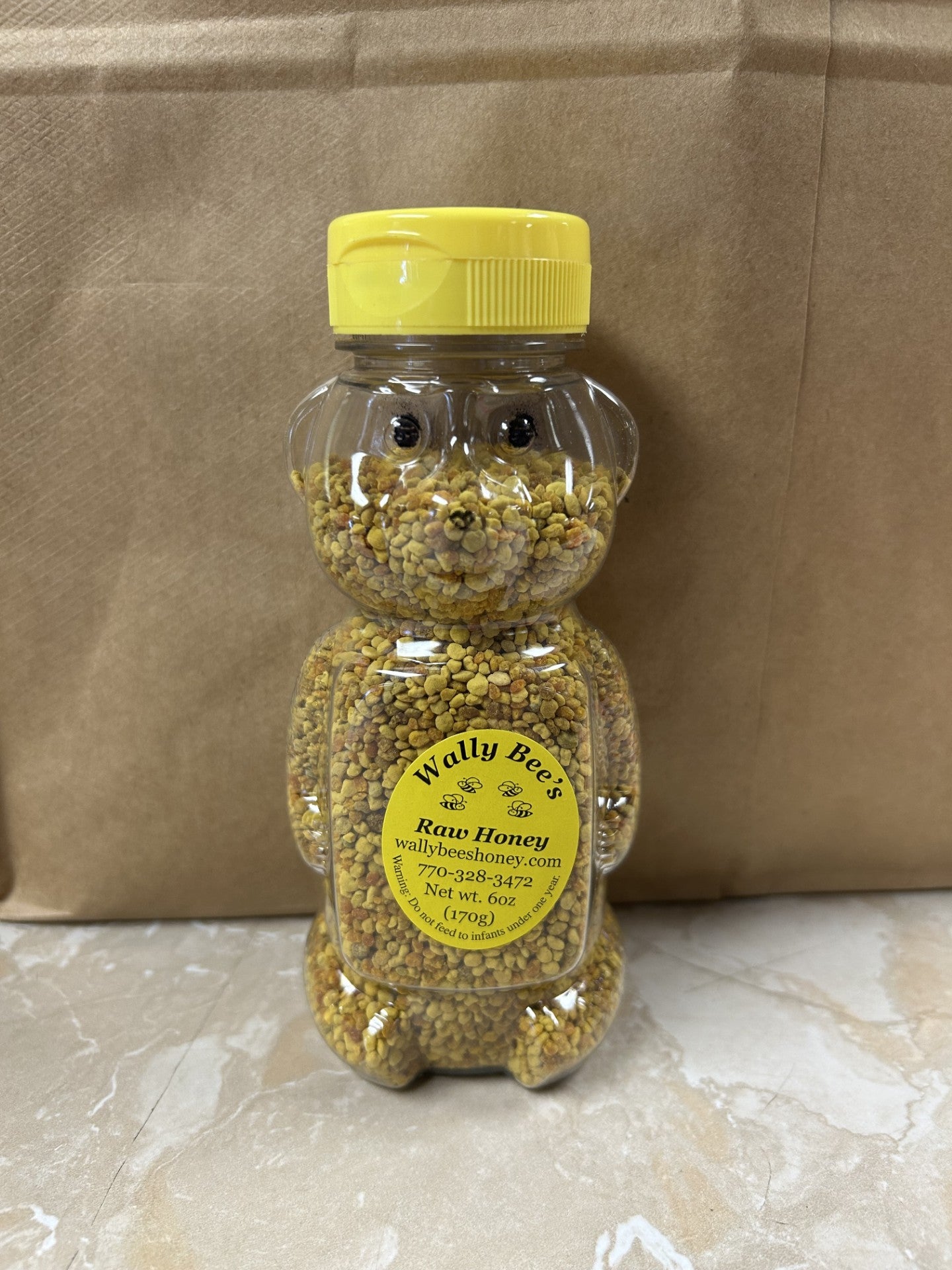 Wally Bee's Bee Pollen