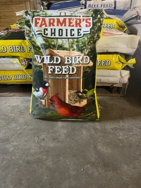 40LB Farmer's Choice Wild Bird