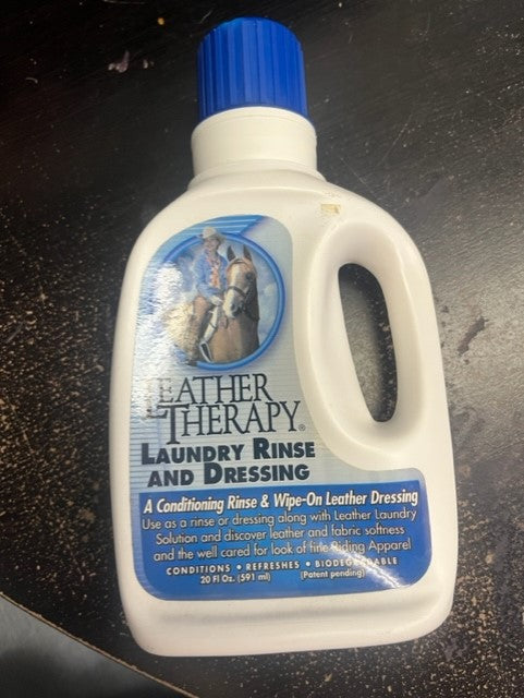20oz Leather Therapy Laundry Rinse & Dressing