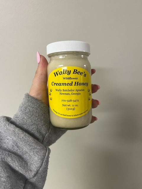 11oz Wally Creamed Honey