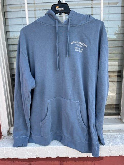 Arnall Grocery Independent Brand Hoodie Light Blue