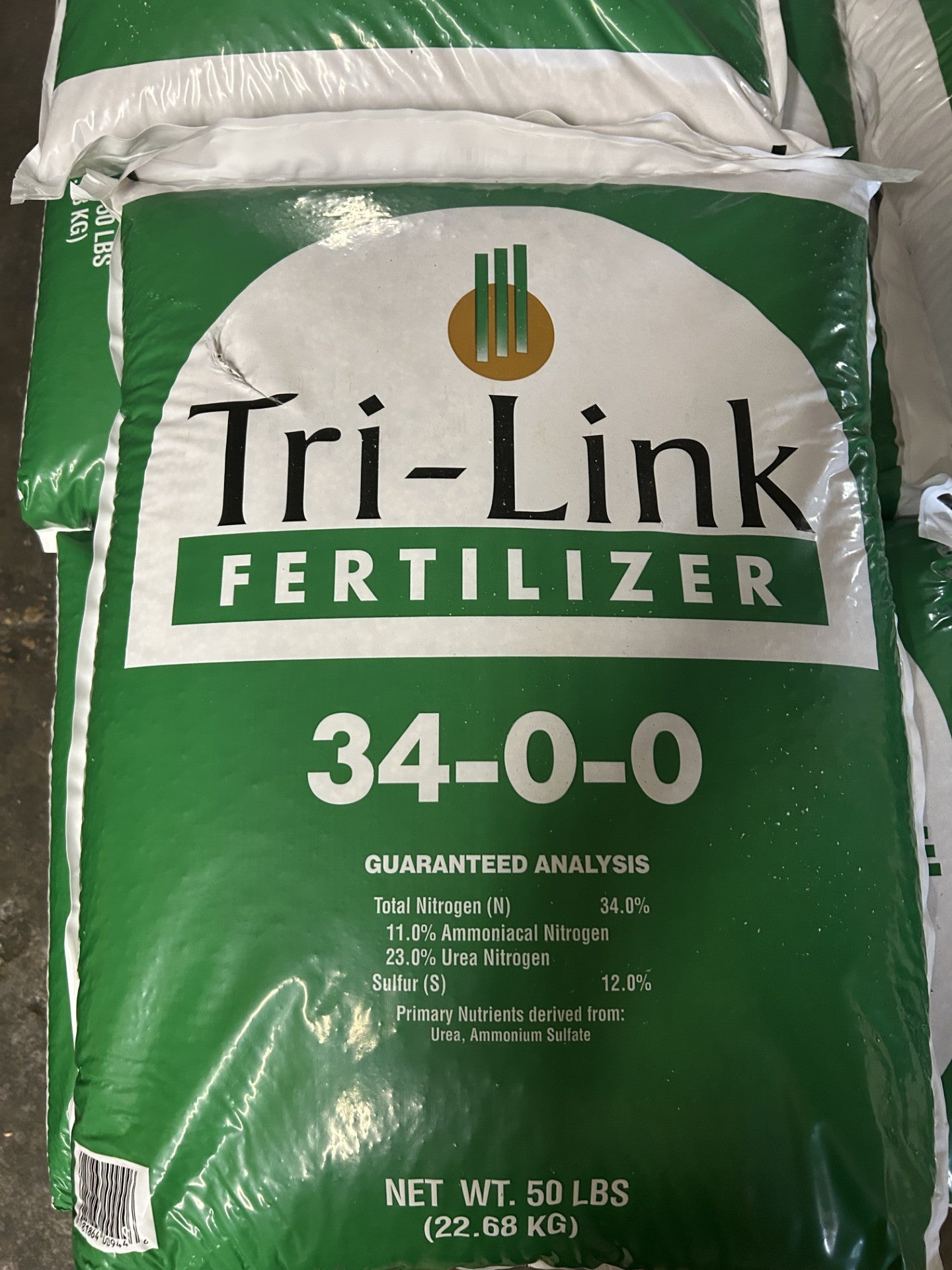 Fertilizer 34-0-0 50lb
