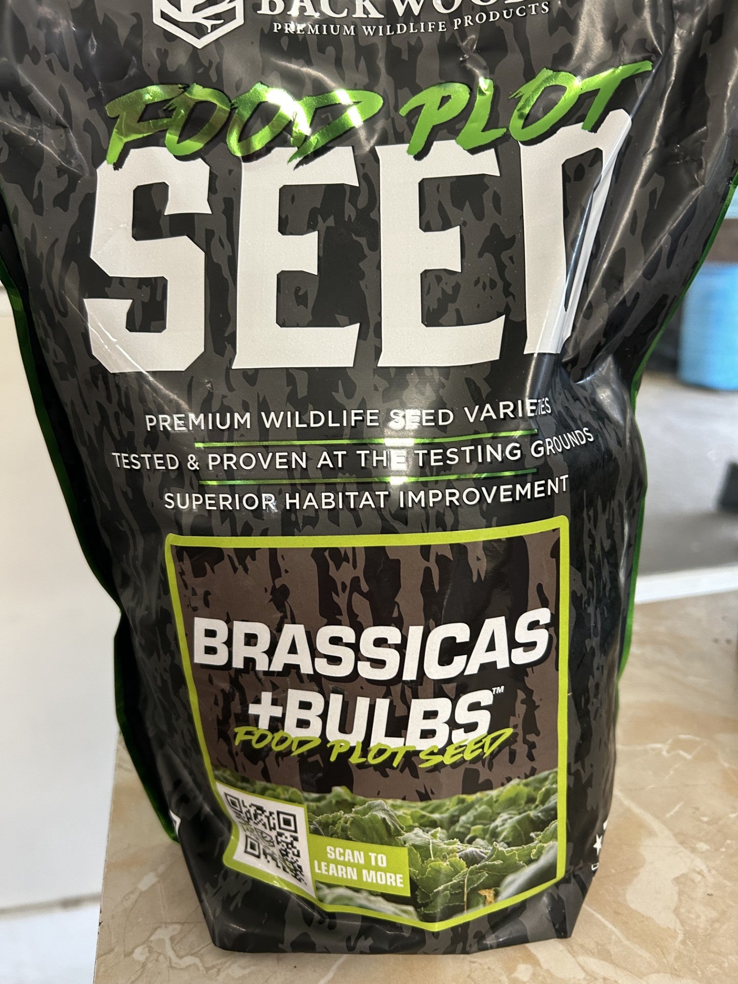 BACKWOODS BRASSICAS AND BULBS 5LB