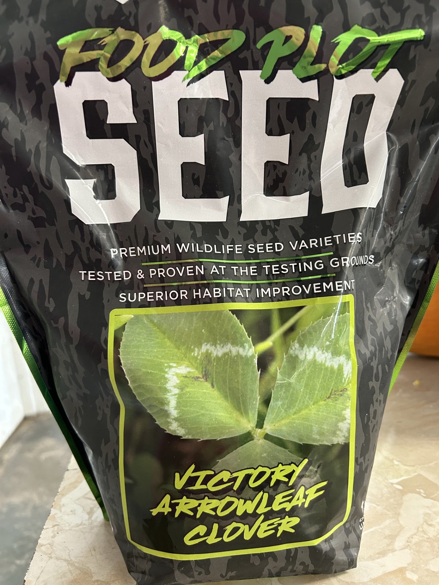 BACKWOODS VICTORY ARROWLEAF CLOVER 6LB