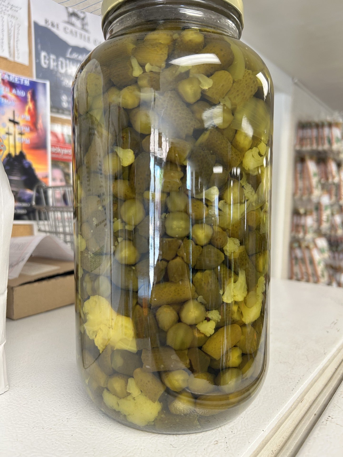 Cajun Chef Sweet Mix Pickles 1gal