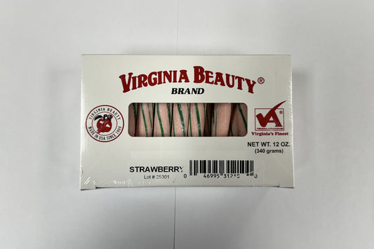 Virginia Beauty Strawberry Candy Sticks 12oz
