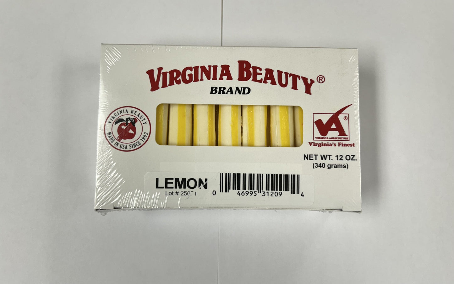 Virginia Beauty Lemon Candy Sticks 12oz