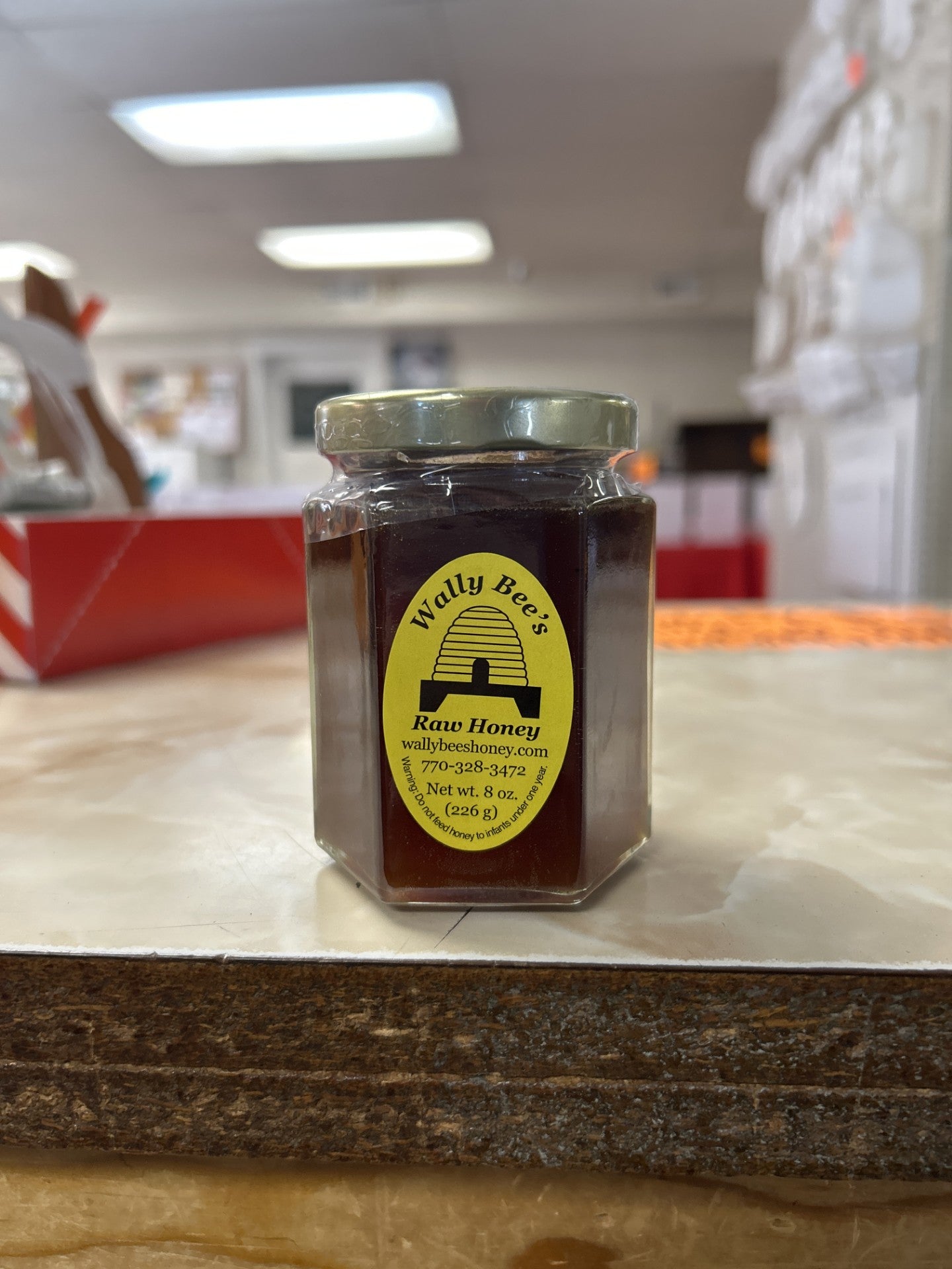 Wally Bee's Infused Honey