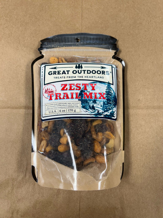 GREAT OUTDOORS ZESTY TRAIL MIX 6OZ