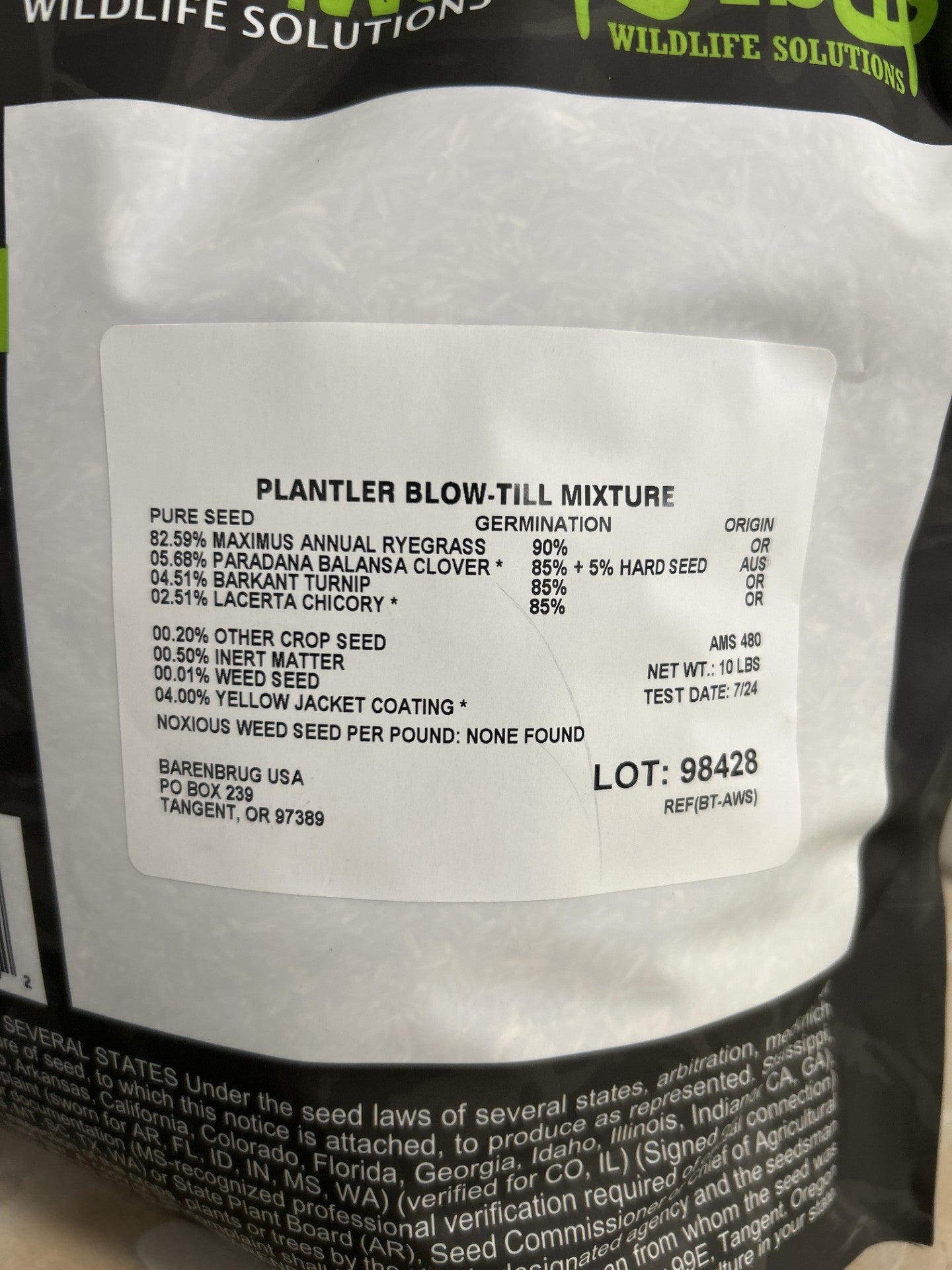 4S Plantler Blow-Till 10lb